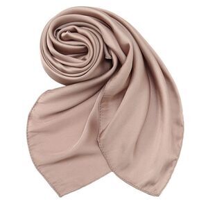 Dusty rose Silky Neck Scarf